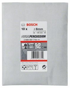 Bosch Accessoires Betonboren CYL-3 8 x 80 x 120 mm, d 7,5 mm 10st - 2608597719