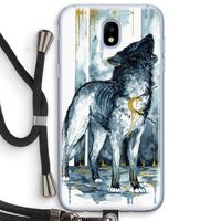 Bleeding Soul: Samsung Galaxy J5 (2017) Transparant Hoesje met koord Bleeding Soul: Samsung Galaxy J5 (2017) Transparant Hoesje met koord