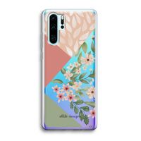 Sweet heaven geometrics: Huawei P30 Pro Transparant Hoesje