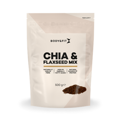 Omega-3, Chia- & Lijnzaad Mix | Body & Fit | 500g