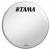 Tama SW22BMTT 22 inch resonantievel voor bassdrum wit + logo