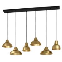 Stars of Light Gouden hanglampSavarna met 6 kappen - 390017