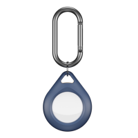 KeyBudz Secure Dock AirTag (2-pack) - Blue