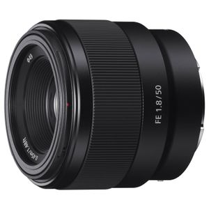 Sony FE 50mm f/1.8 objectief (SEL50F18F.SYX)