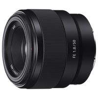 Sony FE 50mm f/1.8 objectief (SEL50F18F.SYX)