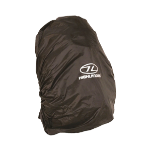 Highlander Rugzak Beschermhoes - 20L-30L - Black