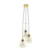 Eglo Gouden vide hanglamp Tarbes 43683