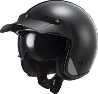 LS2 jethelm "of601 bob ii solid" helmet of601 bob ii solid l matt black