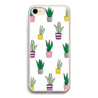 Sanseveria: iPhone 7 Transparant Hoesje