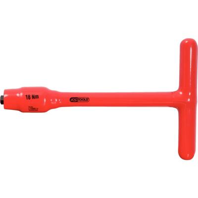 3/8 vaste T-handgreep-koppelbegrenzer met isolatie, 18 Nm KS Tools 117.3807
