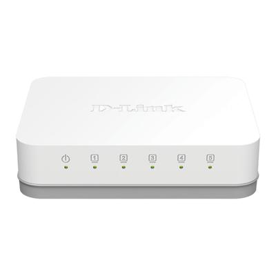 Switch D-Link GO-SW-5G/E 5 p 10 / 100 / 1000 Mbps Wit