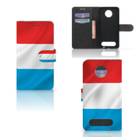 Motorola Moto Z2 Force Bookstyle Case Luxemburg - thumbnail