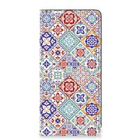 Samsung Galaxy A21s Standcase Tiles Color - thumbnail