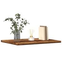 Wandschappen 4 st 40x30x1,5 cm bewerkt hout oud houtkleurig