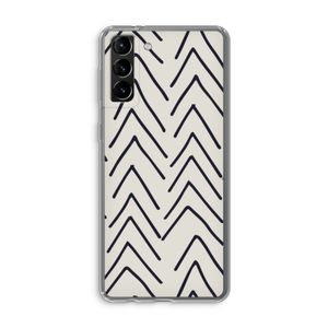 Marrakech Arrows: Samsung Galaxy S21 Plus Transparant Hoesje