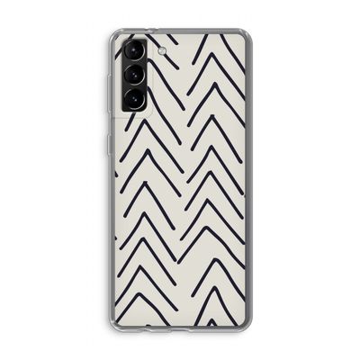 Marrakech Arrows: Samsung Galaxy S21 Plus Transparant Hoesje