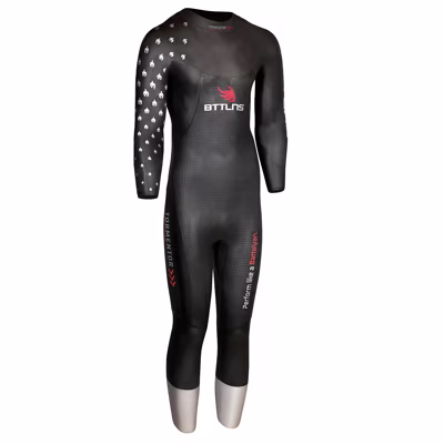 BTTLNS Tormentor 3.0 gebruikt wetsuit lange mouw heren M - WGBR417