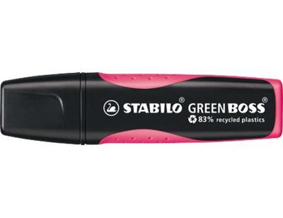 Stabilo Markeerstift navulbaar - roze