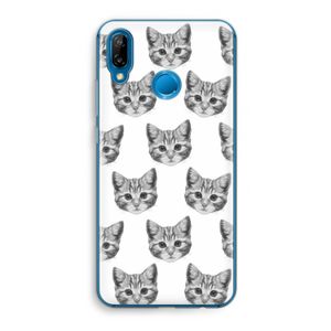 Kitten: Huawei P20 Lite Transparant Hoesje