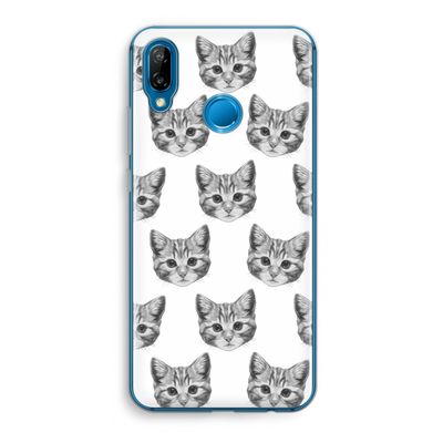 Kitten: Huawei P20 Lite Transparant Hoesje