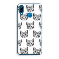 Kitten: Huawei P20 Lite Transparant Hoesje Kitten: Huawei P20 Lite Transparant Hoesje