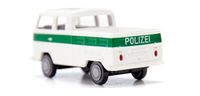 Wiking 031405 H0 Hulpdienstvoertuig Volkswagen T2 dubbele cabine Polizei - thumbnail