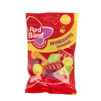 Red Band Winegums 120 Gram