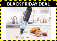 Maxxmee Accu-handstofzuiger 11.1V - Zakloze draadloze stofzuiger