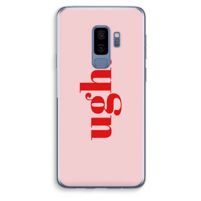 Ugh: Samsung Galaxy S9 Plus Transparant Hoesje