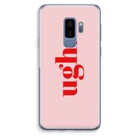 Ugh: Samsung Galaxy S9 Plus Transparant Hoesje