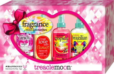 Treaclemoon Fragrance Mist Favourites Giftset