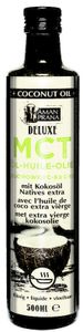 Amanprana MCT olie de luxe met kokosolie bio (500 ml)