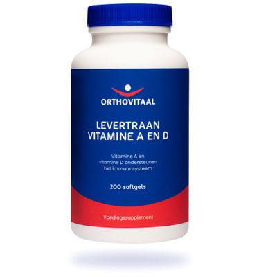 Levertraan Vitamine A en D