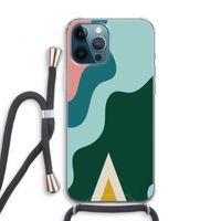 Noor B: iPhone 12 Pro Transparant Hoesje met koord