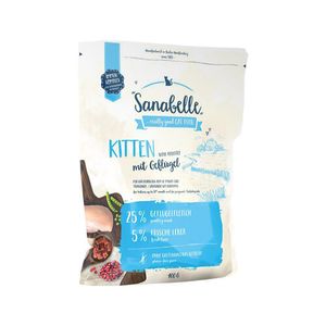 Sanabelle KITTEN droogvoer voor kat 400 g Katje Gevogelte