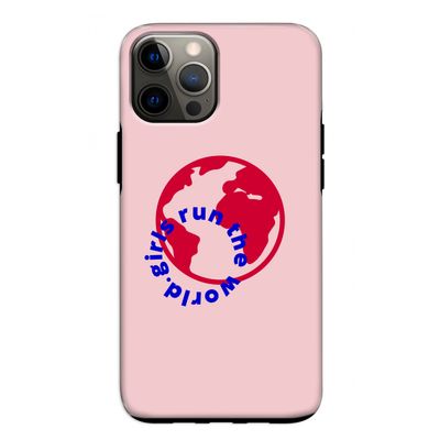 Run The World: iPhone 12 Tough Case