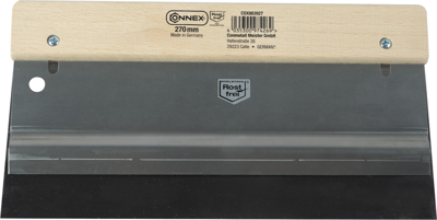 Connex Spatel Dubbel Blad 270Mm Rvs - COX883927