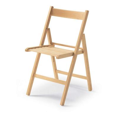 Vouwbare Stoel Bruin Hout Beukenhout 79 x 42,5 x 47,5 cm