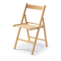 Vouwbare Stoel Bruin Hout Beukenhout 79 x 42,5 x 47,5 cm