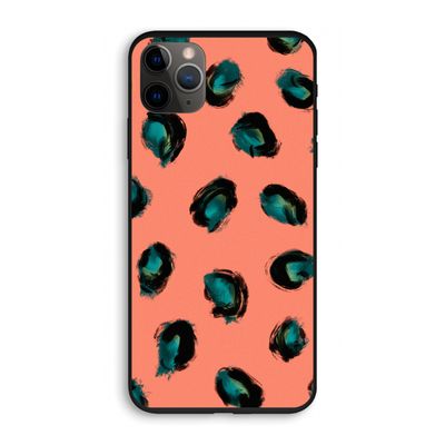 Pink Cheetah: iPhone 11 Pro Biologisch afbreekbaar hoesje