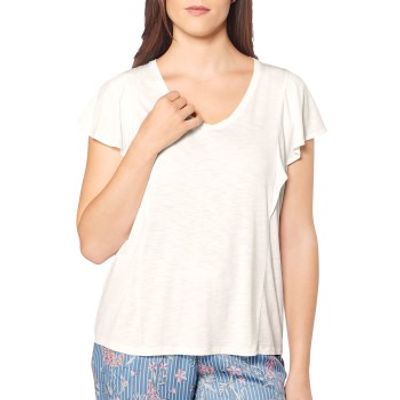 Triumph Lounge Me Natural Mix and Match Top 01 * Actie *