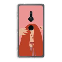 Woke up like this: Sony Xperia XZ2 Transparant Hoesje