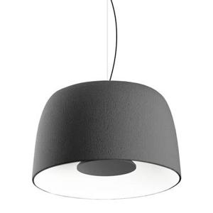 Marset Djembé hanglamp Ø42 LED 42.28 grijs