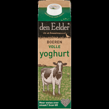den Eelder Boeren Volle Yoghurt 1 L bij Jumbo