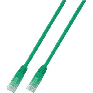 EFB Elektronik 3m Cat6 Patch netwerkkabel Groen U/UTP (UTP)