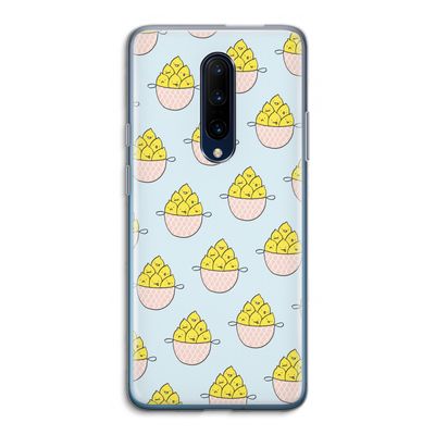 Citroenen: OnePlus 7 Pro Transparant Hoesje