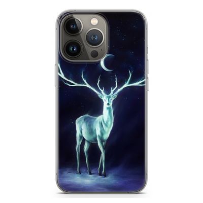 Nightbringer: iPhone 13 Pro Transparant Hoesje