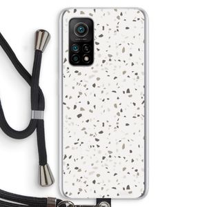 Terrazzo N°14: Xiaomi Mi 10T 5G Transparant Hoesje met koord