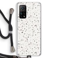 Terrazzo N°14: Xiaomi Mi 10T 5G Transparant Hoesje met koord