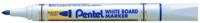 Pentel whiteboardmarker MW85, blauw